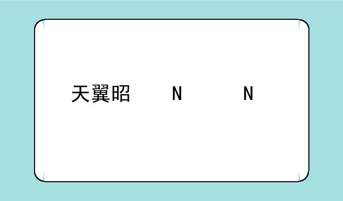 天翼是哪个品牌的手机？