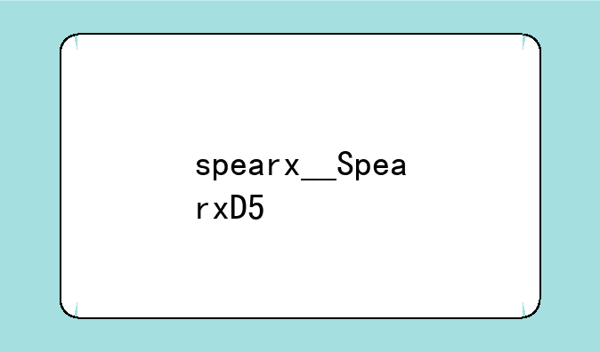 spearx__SpearxD5