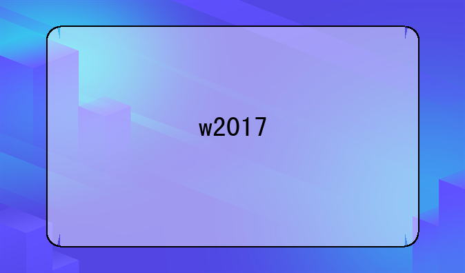 w2017