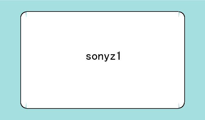 sonyz1