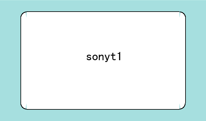 sonyt1