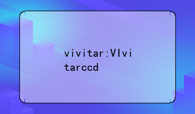 vivitar:VIvitarccd