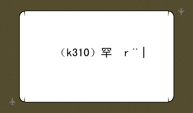 （k310）罗技k310