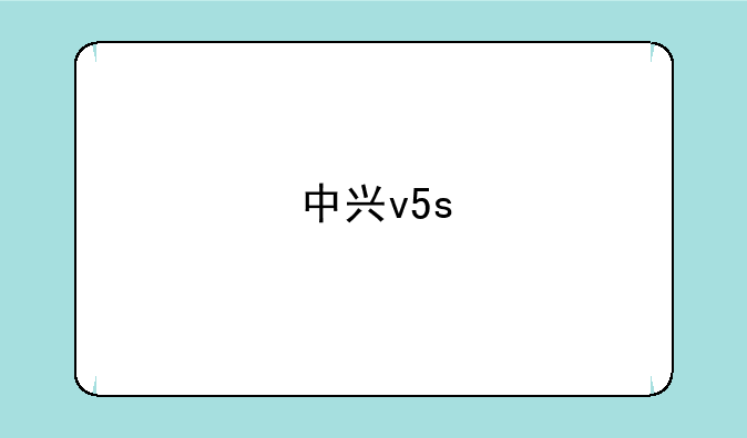 中兴v5s