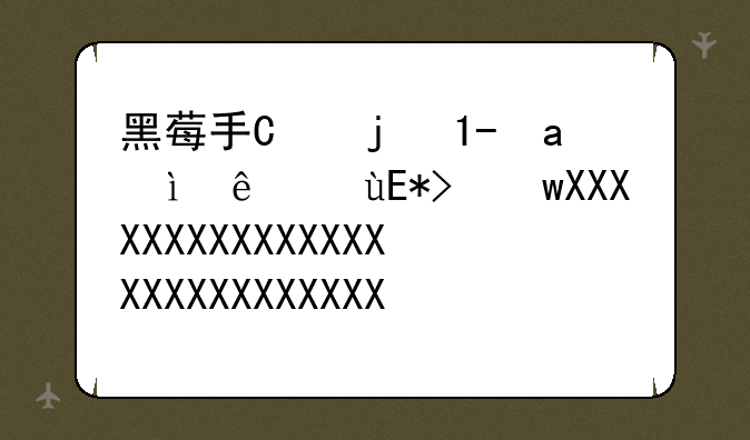 黑莓手机是哪个国家的—黑莓是哪里的手机