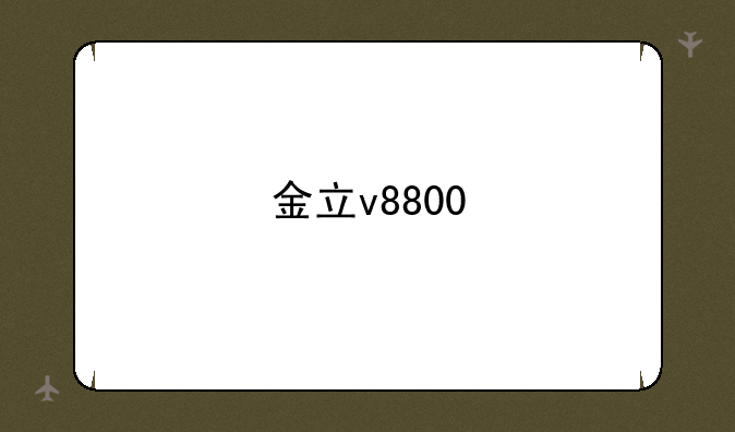 金立v8800