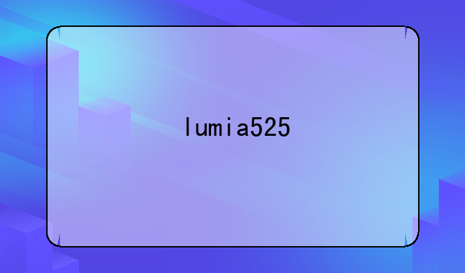 lumia525