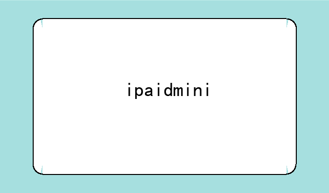 ipaidmini