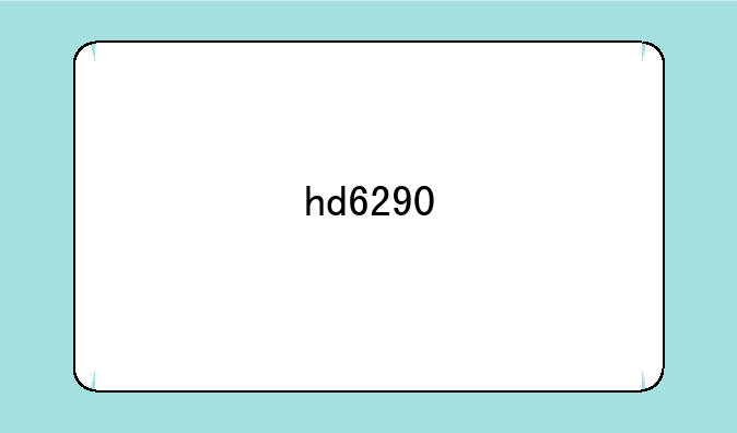 hd6290