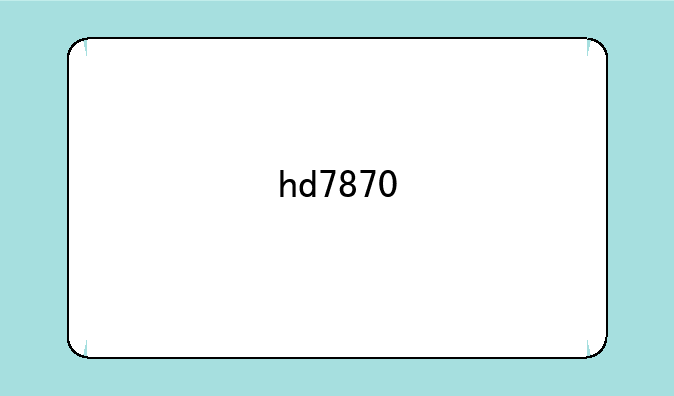 hd7870