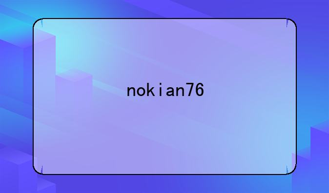 nokian76